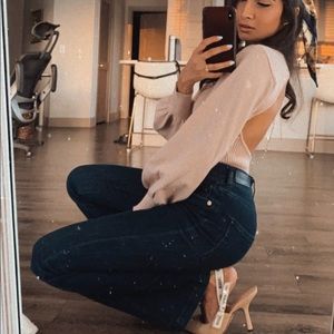 Zara knit bodysuit size S